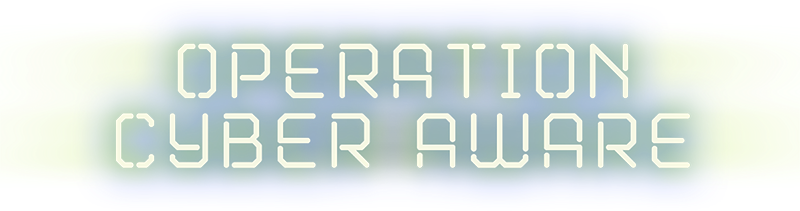 Operation Cyber Aware Logo